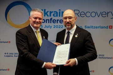 Ukraine stellt Antrag auf OECD-Mitgliedschaft