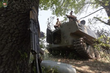 Fuerzas Armadas de Ucrania frenan la ofensiva rusa en tres direcciones