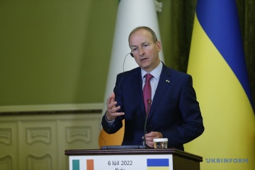 Irish PM calls on Russia to end its inhumane aggression