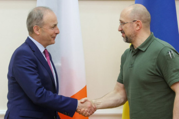 Ireland could be leader in Ukraine recovery process - Shmyhal