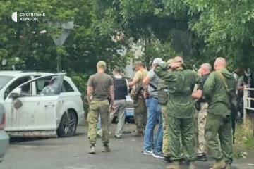 In Kherson region, invaders were unable to hire enough locals to form "police" force