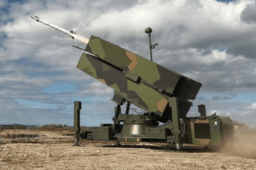 Ukraine bekommt NASAMS-Raketensysteme aus Litauen