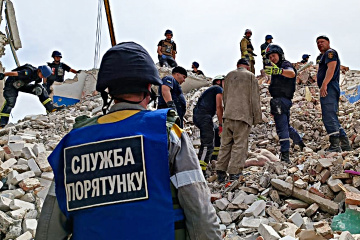 Zahl der Toten in Tschassiw Jar auf 15 gestiegen