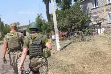 ウクライナ軍、ヘルソン州イヴァニウカ村のロシア軍からの解放を報告