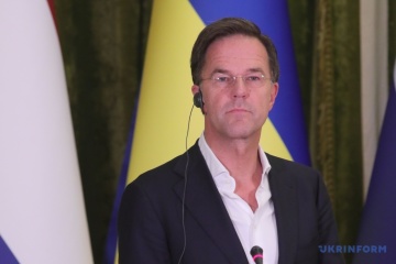 Rutte: Netherlands will do everything it can to help Ukraine win war