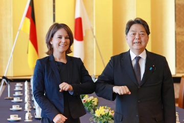 Alemania y Japón ayudarán a organizar las exportaciones de cereales de Ucrania