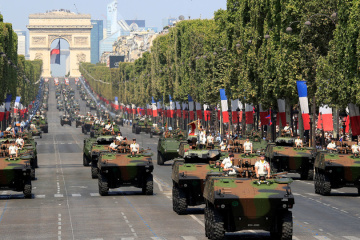France : La guerre en Ukraine sera au cœur du défilé du 14 juillet 