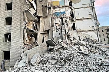 Raketenangriff auf Tschssiw Jar: Zahl der Todesopfer auf 41 gestiegen