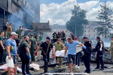 El número de muertos tras el ataque con misiles en Vínnytsia aumenta a 20