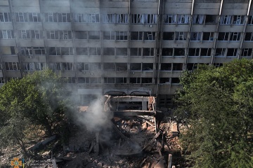 Regional governor reports about casualties after Russia’s shelling of Mykolaiv