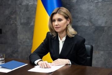 Olena Zelenska en el Congreso de EE. UU. pide poner fin al terror ruso contra los ucranianos