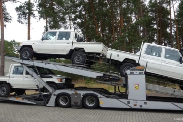 Alemania entrega 80 camionetas a las Fuerzas Armadas de Ucrania