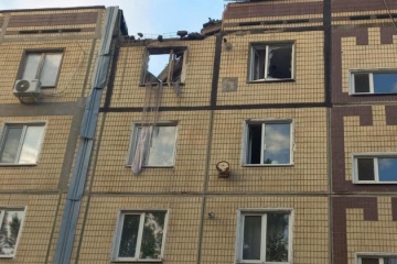 Tropas rusas bombardean los barrios residenciales de Níkopol con sistemas Grad