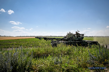 Sud de l'Ukraine : près de 120 soldats russes tués, plus de 30 unités d'équipement détruites le 30 août