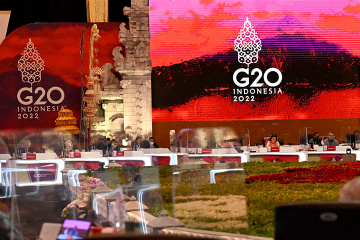 La cumbre financiera del G20 condena la guerra de Rusia contra Ucrania