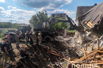 Les troupes russes ont pilonné 15 localités dans la région de Donetsk, plusieurs victimes sont à déplorer