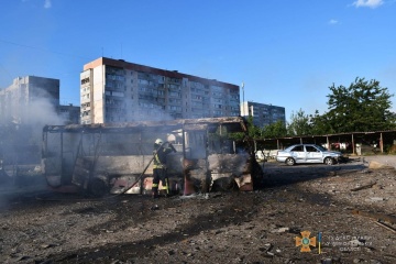 Les frappes russes sur la région de Mykolaiv ont fait deux victimes 