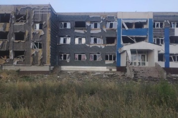 ロシア軍、東部ドネツィク州の学校２校を破壊＝ウクライナ各地情勢