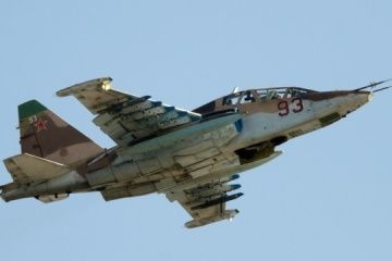 25. Luftsturmbrigade schießt russisches Erdkampfflugzeug Suchoi Su-25 ab  