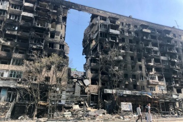 Mariupol zu 90 Prozent zerstört – Selenskyj zeigt Video
