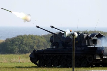 Reznikov: Tres unidades de artillería Gepard ya están en Ucrania 