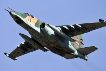 Russisches Kampflugzeug Su-25 und iranische Kamikaze-Drohne im Süden abgeschossen