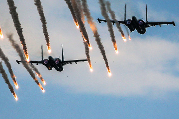 Aviones rusos dispararon 13 misiles contra Zatoka 