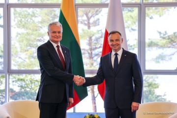 Presidentes de Polonia y Lituania planean realizar otra visita a Ucrania