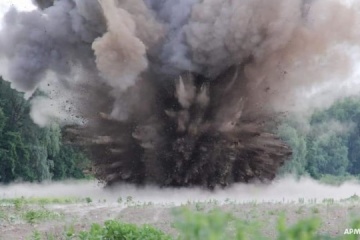 Explosionen in Berdjansk