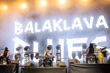 Band Balaklava Blues raises 500,000 Canadian dollars for Ukraine