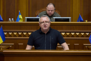 Le Parlement soutient la nomination de Kostine au poste de procureur général de l'Ukraine