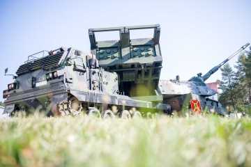 Estado Mayor General de Ucrania confirma la intención de la Bundeswehr de suministrar sistemas MARS II y 50 vehículos blindados