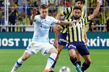 Dynamo beat Fenerbahce, win through to Champions League third qualifying round