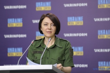 Die Ukraine führt Verteidigungskrieg und wird Territorium Russlands nicht angreifen - Maljar