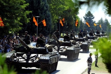 North Macedonia to donate tanks to Ukraine