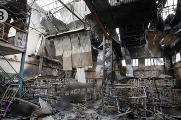 Explosion in Oleniwka durch thermobarischen Granatwerfer verursacht - Büro des Generalstaatsanwalts