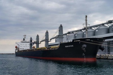 Drei Getreideschiffe verlassen Hafen von Odessa