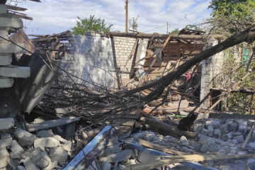 Russen zerstören an einem Tag 13 Objekte ziviler Infrastruktur bei Huljajpole