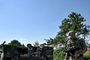 Siły Zbrojne Ukrainy zniszczyły już prawie 46750 rosyjskich najeźdźców