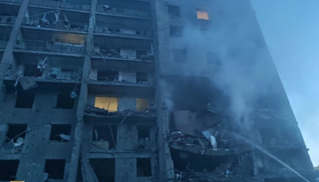 Death toll from missile attack on apartment building in Odesa region rises to 14