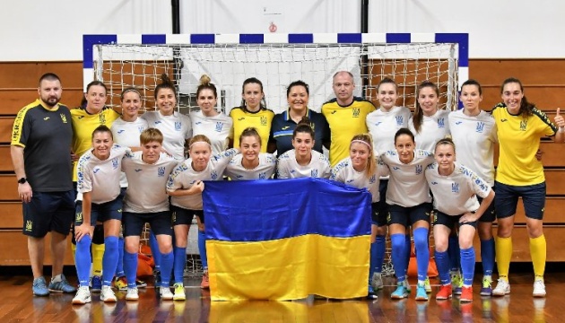 Футзалістки збірної України зіграють з іспанками у півфіналі Євро-2022