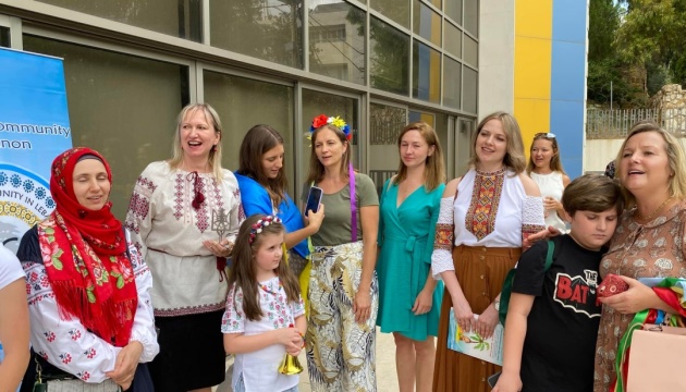 Свято останнього дзвоника відбулося в українській школі в Лівані