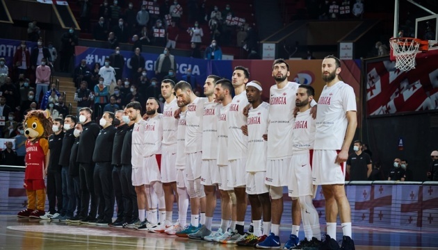 Сборная Грузии по баскетболу назвала заявку на матч с Украиной