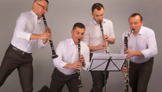 У Ризі відбудеться благодійний концерт Lviv Clarinet Quartet