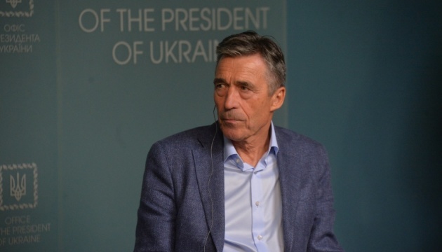 Гарантії Україні мають бути потужніші, ніж у Будапештському меморандумі – Расмуссен