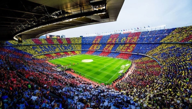 Стадіон «Барселони» буде називатись «Spotify Камп Ноу»