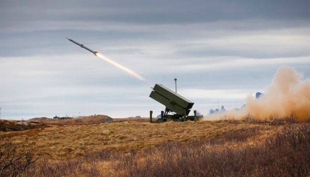 Norwegen übergibt der Ukraine Luftverteidigungssysteme NASAMS