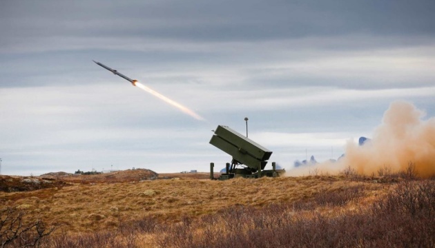 Українські військові вже проходять навчання на системах NASAMS