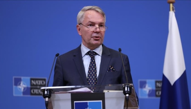 Глава МИД Финляндии акцентировал внимание на необходимости поддержки Украины