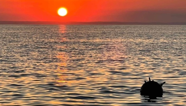 Біля узбережжя Одещини знешкодили ворожу міну